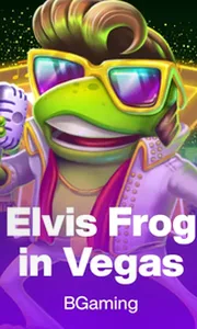 Elvis Frog in Vegas