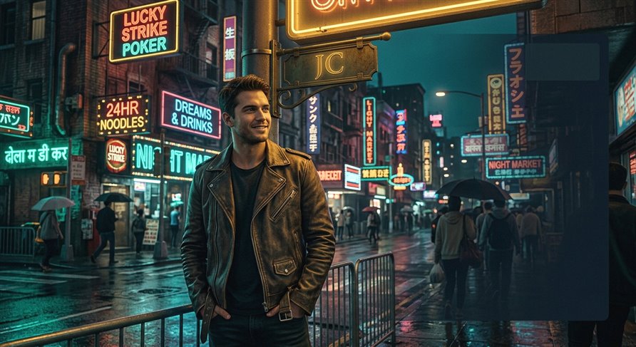 Joueur engagé dans un jeu de casino en ligne